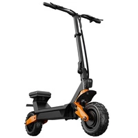 Fiido B1 Beast Eléctrico Scooter eléctrico - 1300W Potencia | 32Ah Batería | 28mph Velocidad | 62mi Alcance
