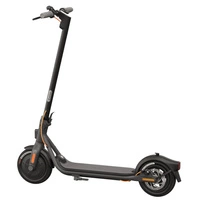 Ninebot by Segway F30E Electric Scooter eléctrico | Solución para desplazamientos urbanos | 300W (600W Pico) de potencia | 15.5mph de velocidad | 10.2Ah de batería | 18.6mi de autonomía | Diseño inteligente | Transporte personal moderno