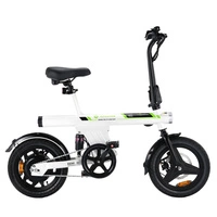 isinwheel CityGlide U1 Bicicleta Eléctrica Plegable - Potencia 500W | Batería 7.8Ah | Velocidad 20mph | Autonomía 28mi