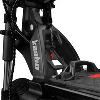 Kaabo Wolf King GTR Eléctrico Scooter eléctrico | Rendimiento Extremo | 4000W ( 13440W Pico) Potencia | 65mph Velocidad | Batería 35Ah | 112mi Rango | Diseño de 12 pulgadas | Transporte Deportivo Definitivo