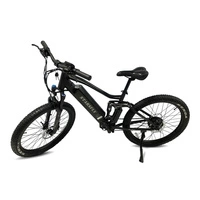 Bicicleta Eléctrica Allegro MTB - 1000W Potencia | Batería 18Ah | Velocidad 30mph | Autonomía 53mi