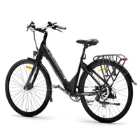 Bicicleta Eléctrica Argento Omega - Potencia 250W | Batería 10.4Ah | Velocidad 15.5mph | Autonomía 44mi