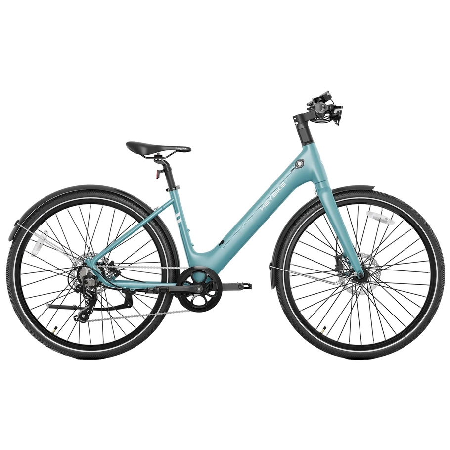 Heybike EC1 Step-Through Bicicleta Eléctrica - 250W Potencia | Batería 10Ah | Velocidad 15.5mph | Autonomía 62mi