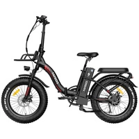 Fafrees F20 Max Bicicleta Eléctrica Plegable - Potencia 690W | Batería 22.5Ah | Velocidad 15.5mph | Autonomía 75mi
