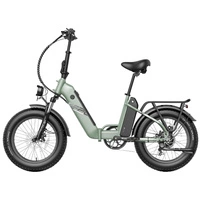 Fafrees FF20 Bicicleta Eléctrica Polar - 860W Potencia | Batería 20.8Ah | Velocidad 15.5mph | Autonomía 72mi
