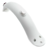 Guardabarros trasero Blanco + Gancho + Luz trasera para Xiaomi M365/M365 Pro