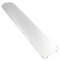 Tapa inferior de acero inoxidable para Xiaomi M365/Pro