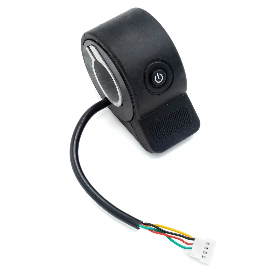 Acelerador Botón Único Goma Silicona