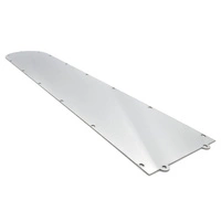 Tapa inferior de acero inoxidable para Xiaomi M365/Pro