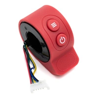 Acelerador Dos Botones Goma Silicona