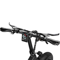 Bicicleta Eléctrica Plegable Vitilan I7 Pro 3.0 - 750W Potencia | Batería 20Ah | Velocidad 28mph | Autonomía 65mi