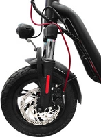 MaxWheel M5 Eléctrico Scooter eléctrico - Potencia 500W | Batería 7.5Ah | Velocidad 15.5mph | Autonomía 15.5mi