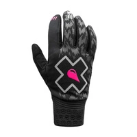 Muc-Off Invierno Conductor Guantes - Negro/Gris Bolt