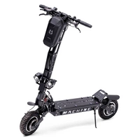 Machine Fox Eléctrico Scooter eléctrico | Rendimiento Extremo | 2400W (3200W Pico) Potencia | 43mph Velocidad | 20.4Ah Batería | 43mi Rango | Full Metal Design | Transporte Urbano Premium