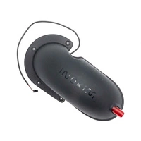 Guardabarros trasero con luz Inokim Quick