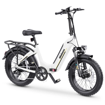 Bicicleta Eléctrica Plegable Hidoes BF1 - Potencia 750W | Batería 13Ah | Velocidad 25mph | Autonomía 41mi