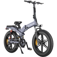 ENGWE X20 Bicicleta Eléctrica Plegable - 1000W Potencia | 14.4Ah Batería | 31mph Velocidad | 62mi Rango