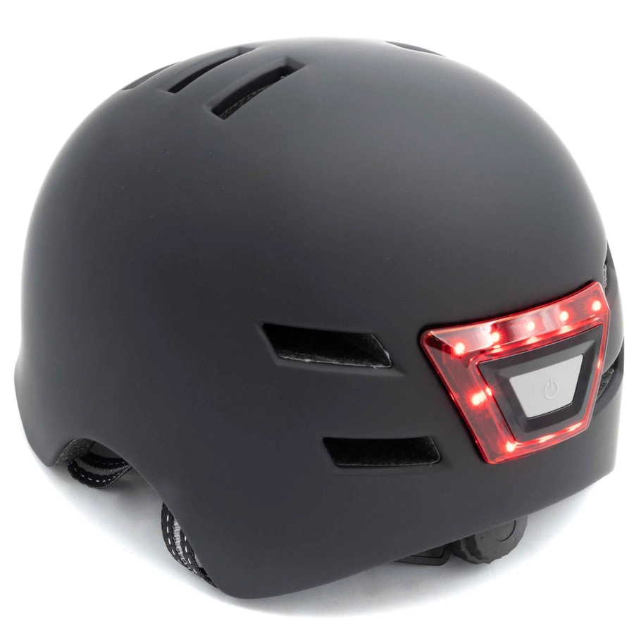 Casco Smart Light Delantero y Trasero Cerrado