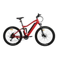 Bicicleta Eléctrica Allegro MTB Pro - 1000W Potencia | Batería 25Ah | Velocidad 30mph | Autonomía 105mi