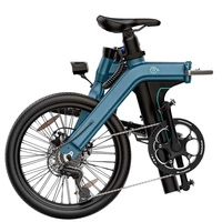 Fiido D11 Bicicleta Eléctrica Plegable - Potencia 250W | Batería 11.6Ah | Velocidad 15.5mph | Autonomía 62mi