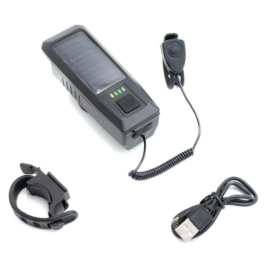 Faro Led Bocina Panel Solar