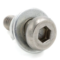 Juego de tornillos y arandelas de rueda trasera para Xiaomi M365/Pro