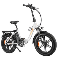 Bicicleta Eléctrica Plegable Vitilan U7 - Potencia 750W | Batería 20Ah | Velocidad 28mph | Autonomía 65mi