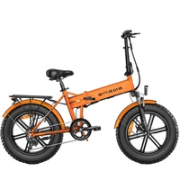 ENGWE EP-2 Pro Bicicleta Eléctrica Plegable - Potencia 250W | Batería 13Ah | Velocidad 15.5mph | Autonomía 75mi