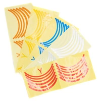 Rim Reflective Motor Pegatinas para Xiaomi M365/Pro