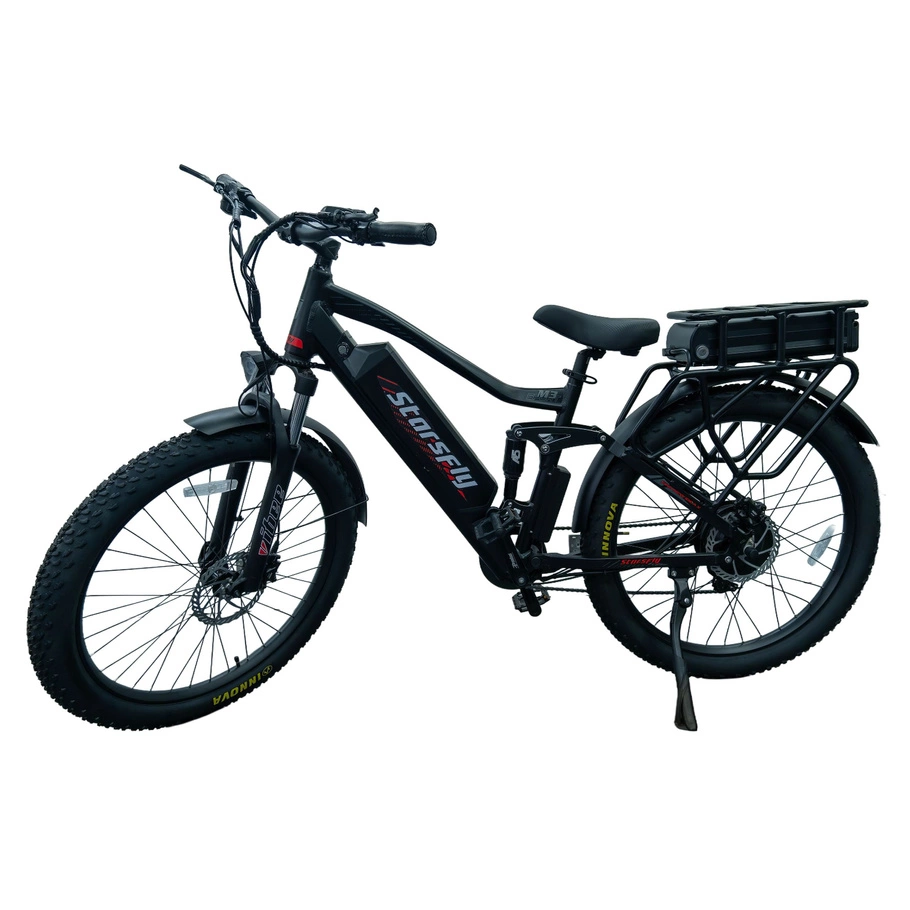 Bicicleta Eléctrica Allegro MTB Pro - 1000W Potencia | Batería 25Ah | Velocidad 30mph | Autonomía 105mi