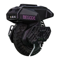 Begode Mten Mini Monociclo Eléctrico - 500W Potencia | 4.5Ah Batería | 10mph Velocidad | 7mi Alcance