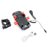 Soporte para teléfono con luz LED Power Bank