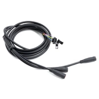 Cable de datos de 5 clavijas y frenos