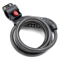 Cerradura de código de combinación de alambre de acero