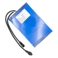 Batería 48V 7.8Ah Litio Plana 8Tev