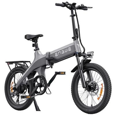 ENGWE C20 Pro Bicicleta Eléctrica Plegable - Potencia 850W | Batería 19.2Ah | Velocidad 30mph | Autonomía 93mi