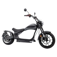 Bicicleta Eléctrica Ampride Chopper - 2000W Potencia | Batería 30Ah | Velocidad 34mph | Autonomía 37mi