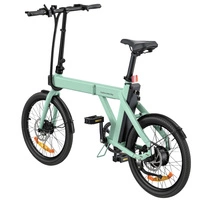 ENGWE P20 Bicicleta Eléctrica - 250W Potencia | Batería 9.6Ah | Velocidad 15.5mph | Autonomía 62mi