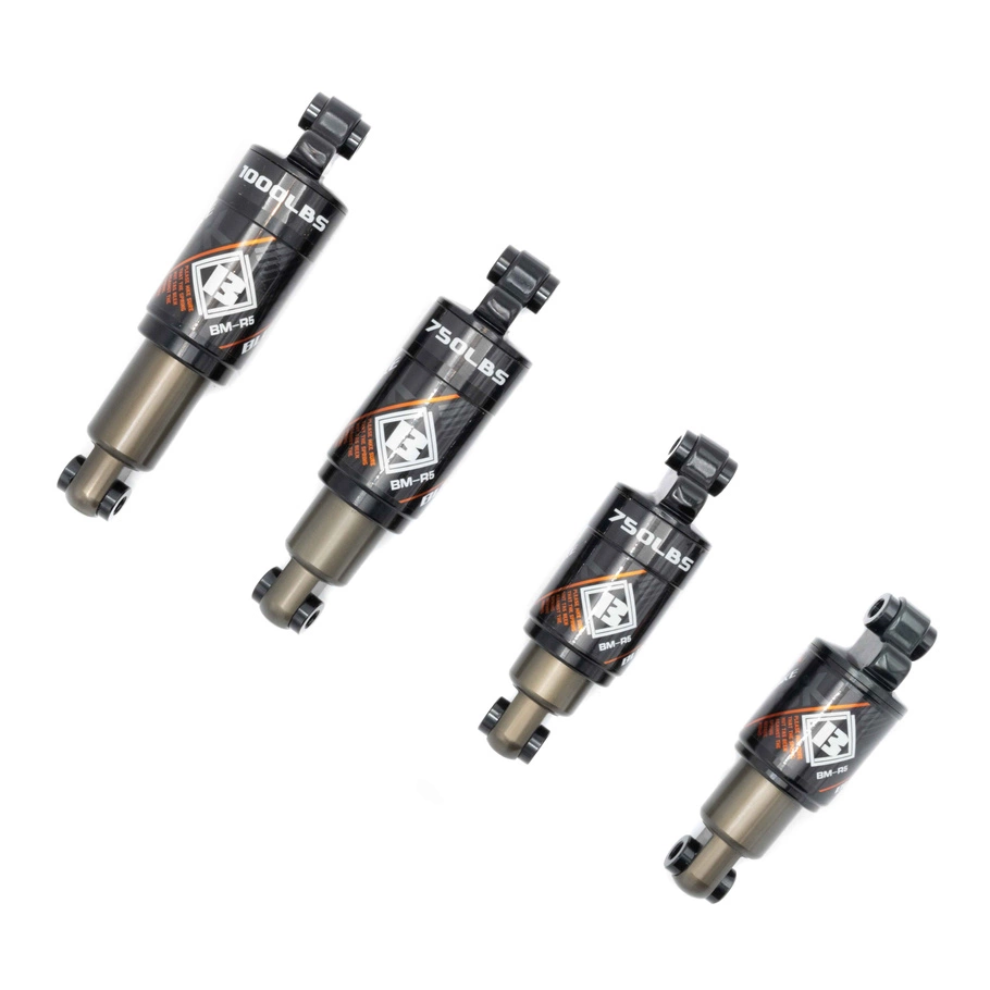 Mejora del amortiguador hidráulico para la suspensión