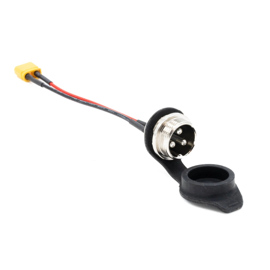 Puerto de carga Kaabo Mantis 8 Mantis 10 Wolf Warrior Wolf King GT Charge Port Original Charging Port 3 Pins Socket Plug