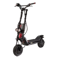 Kaabo Wolf Warrior GT Pro Eléctrico Scooter eléctrico | Rendimiento Extremo | 2400W (5400W Pico) Potencia | 50mph Velocidad | Batería 35Ah | 63mi Rango | Diseño de Motor Dual | Transporte Deportivo Premium