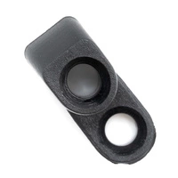 Clip de plástico plegable Aovo Scooter Latch Pole Stem Mount