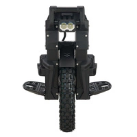 Leaperkim Patton Monociclo Eléctrico - Potencia 7000W | Batería 17.6Ah | Velocidad 50mph | Autonomía 70mi