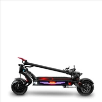 Kaabo Mantis King GT Eléctrico Scooter eléctrico | Alto Rendimiento | 2200W (4200W Pico) Potencia | 44mph Velocidad | Batería 24Ah | 56mi Rango | Diseño Premium | Transporte Deportivo Avanzado