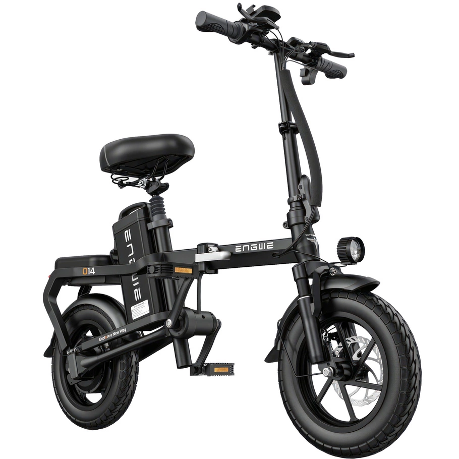 ENGWE O14 Bicicleta Eléctrica Plegable - 400W Potencia | Batería 15.6Ah | Velocidad 20mph | Autonomía 51mi