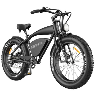 Bicicleta Eléctrica Hidoes B3 - 1200W Potencia | Batería 18.2Ah | Velocidad 15.5mph | Autonomía 47mi