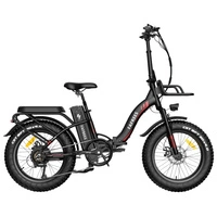 Fafrees F20 Max Bicicleta Eléctrica Plegable - Potencia 690W | Batería 22.5Ah | Velocidad 15.5mph | Autonomía 75mi