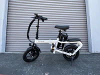 ENGWE O14 Bicicleta Eléctrica Plegable - 400W Potencia | Batería 15.6Ah | Velocidad 20mph | Autonomía 51mi