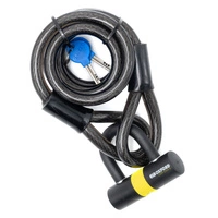 Cable Blindado 2m x 15mm Candado Mini Grillete Oxford Barrera Ebike Scooter