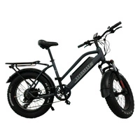 Bicicleta Eléctrica Starsfly PowerStep - 500W Potencia | Batería 13Ah | Velocidad 21mph | Autonomía 37mi